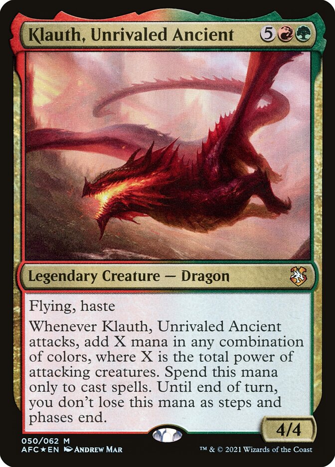 image Klauth, Unrivaled Ancient