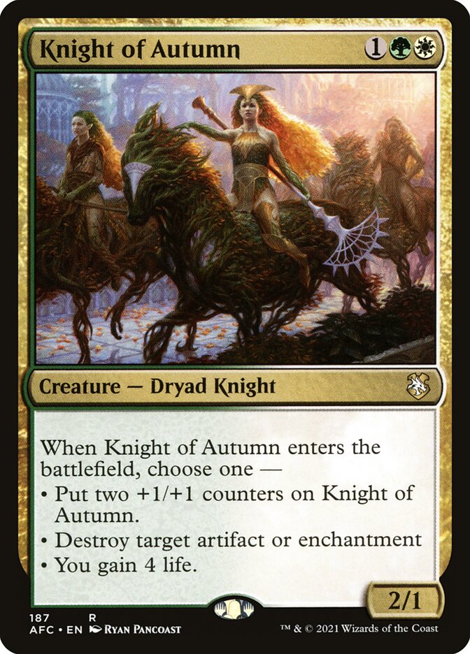 image Knight of Autumn