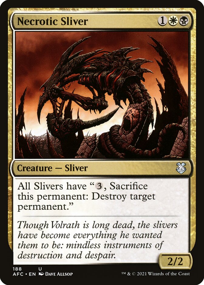 image Necrotic Sliver