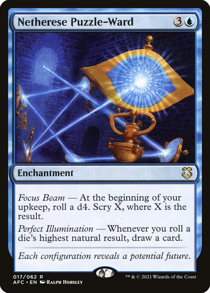 image Netherese Puzzle-Ward