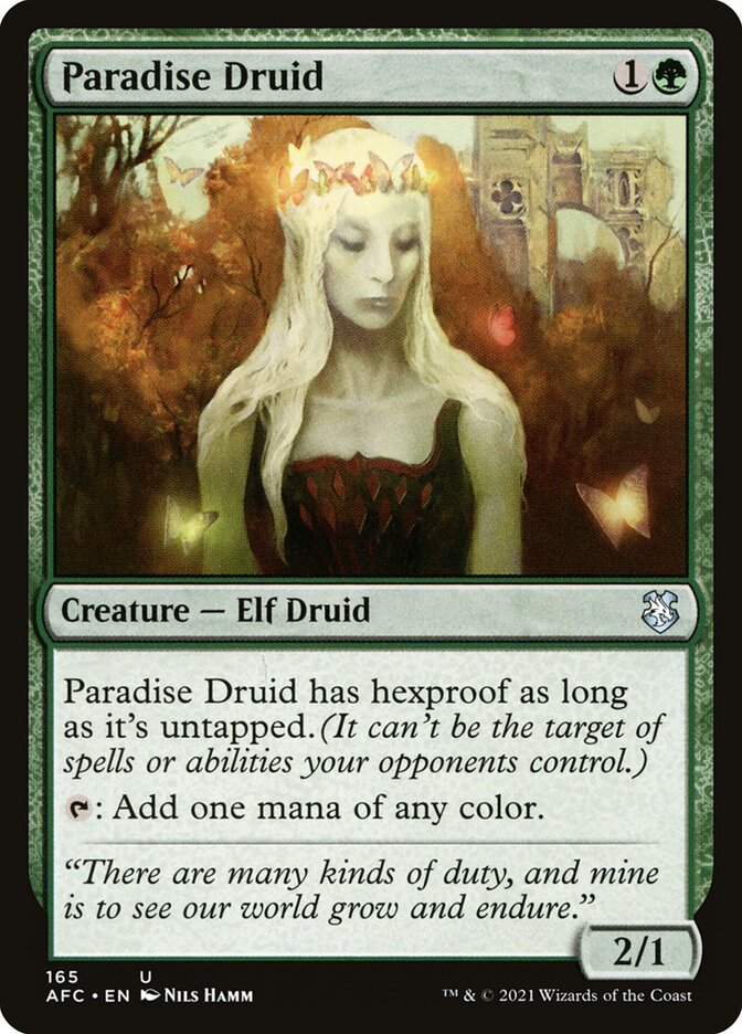 image Paradise Druid