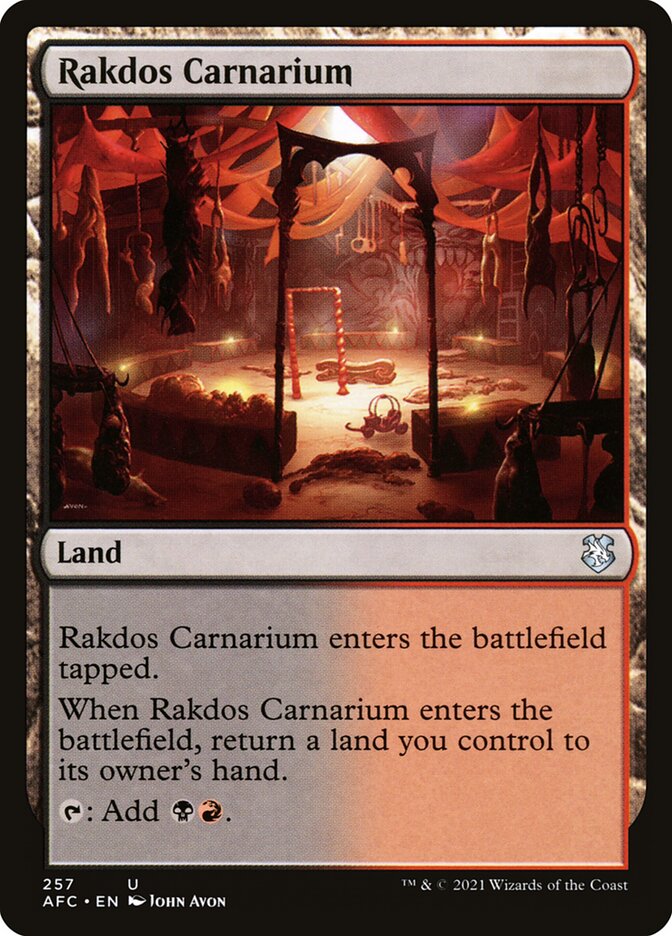 image Rakdos Carnarium