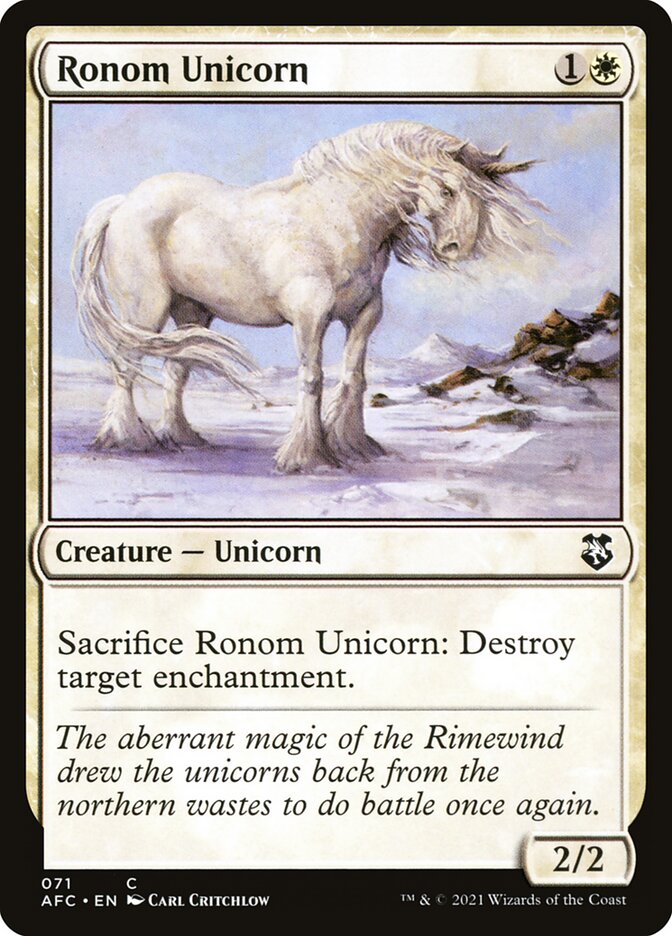 image Ronom Unicorn