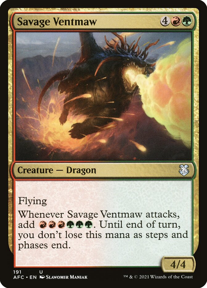 image Savage Ventmaw
