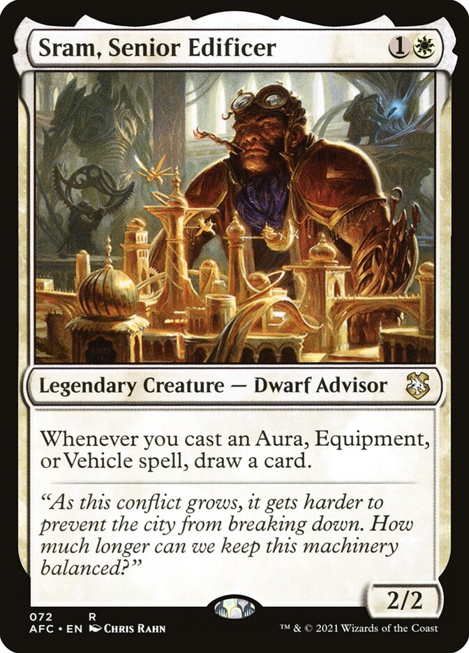 image Sram, Senior Edificer