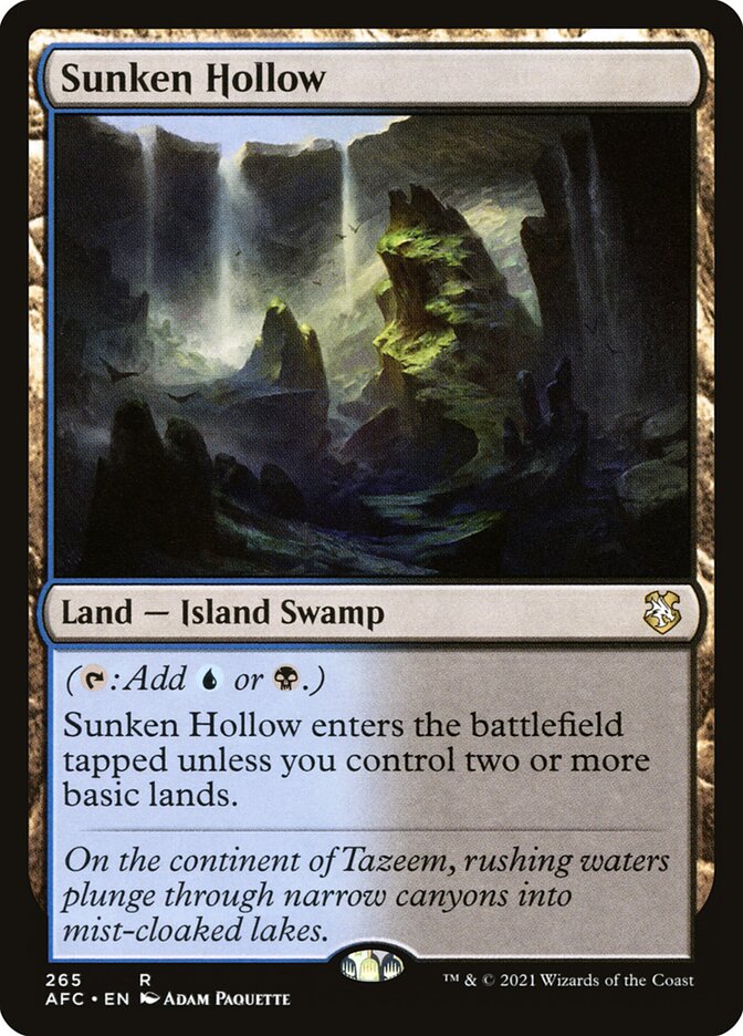 image Sunken Hollow