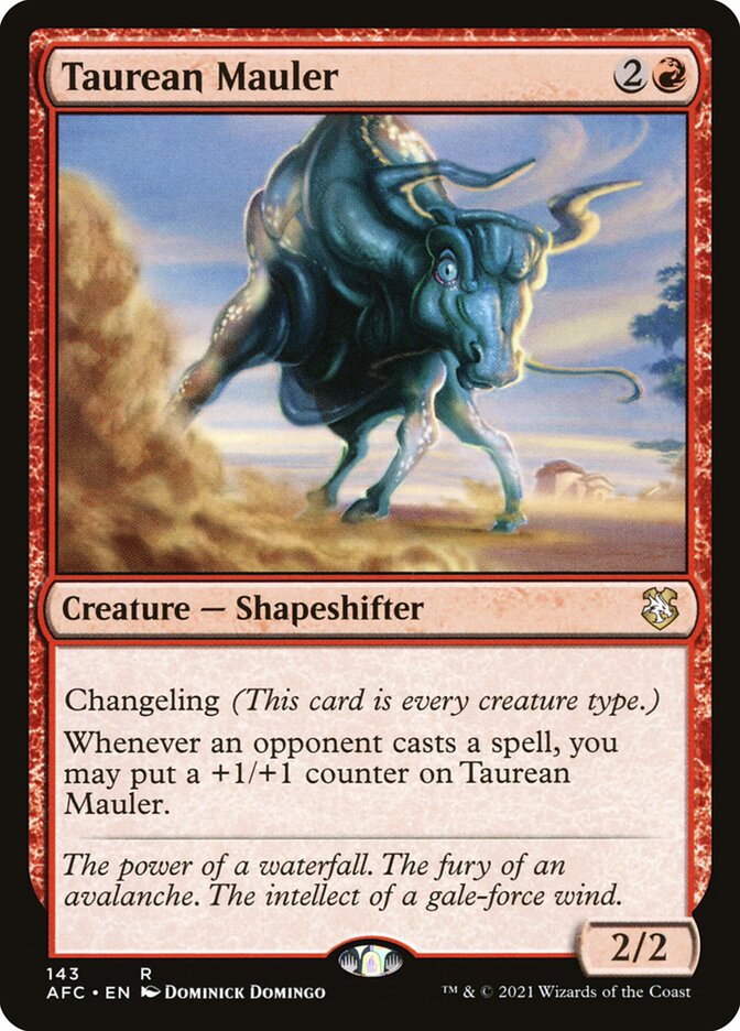 image Taurean Mauler