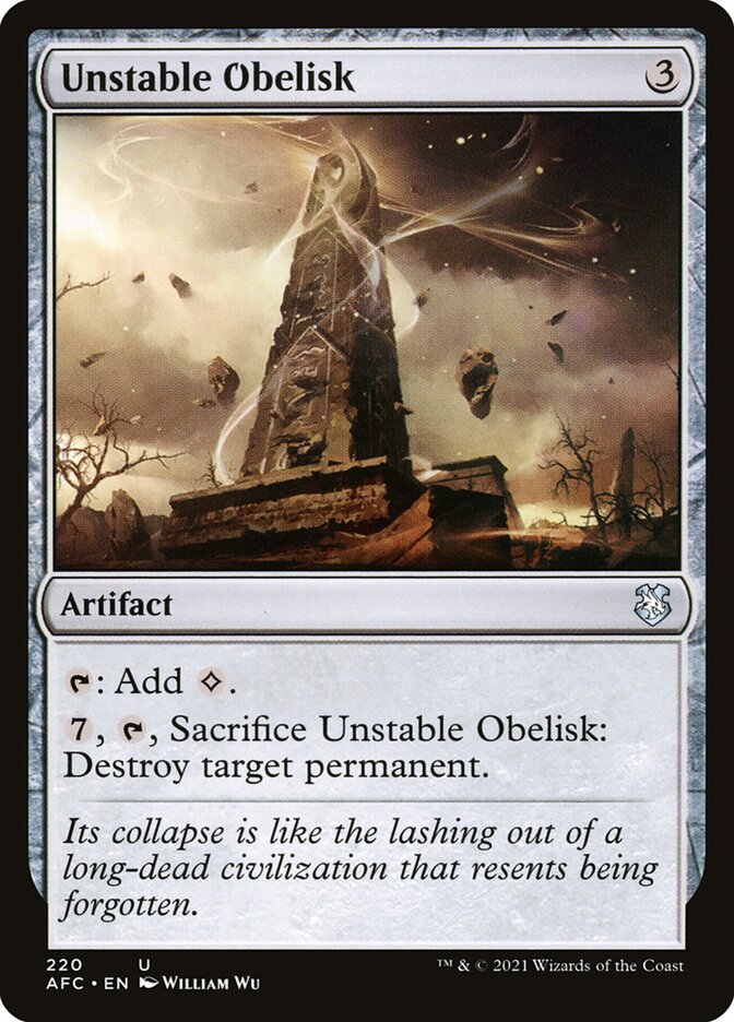 image Unstable Obelisk
