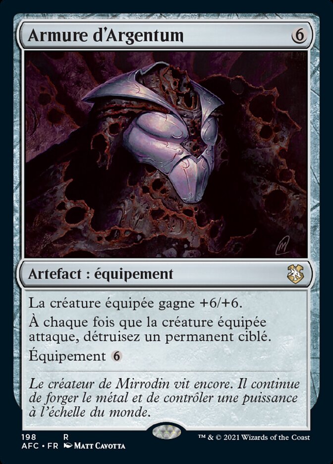 image Armure d'Argentum