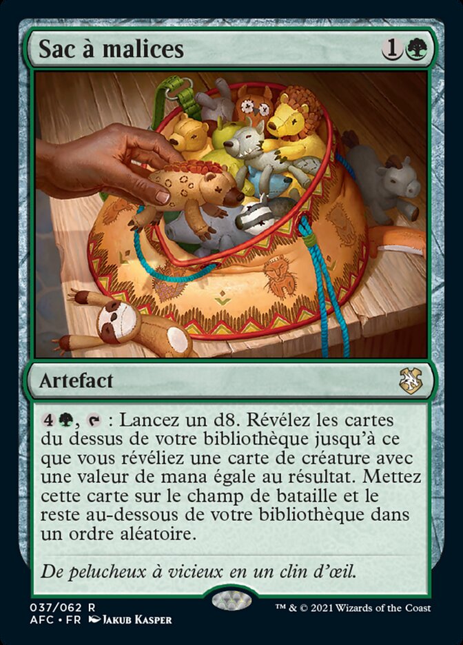 image Sac à malices