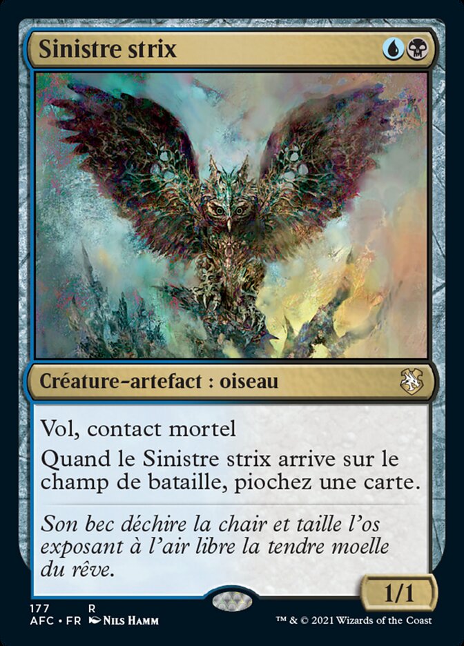 image Sinistre strix