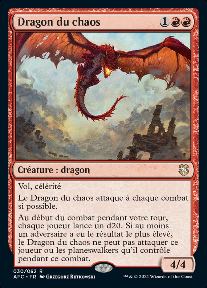 image Dragon du chaos