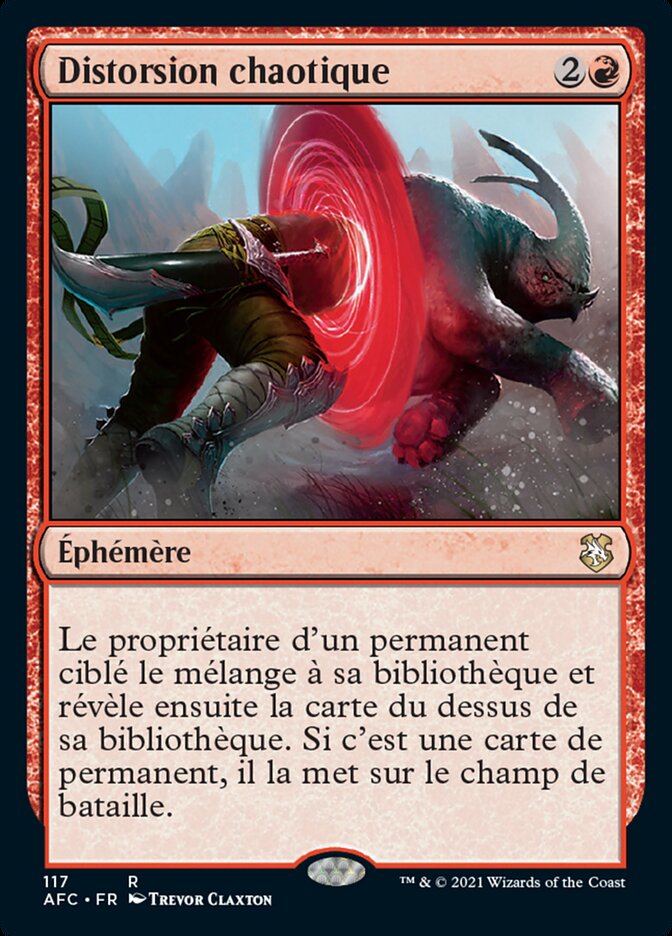 image Distorsion chaotique