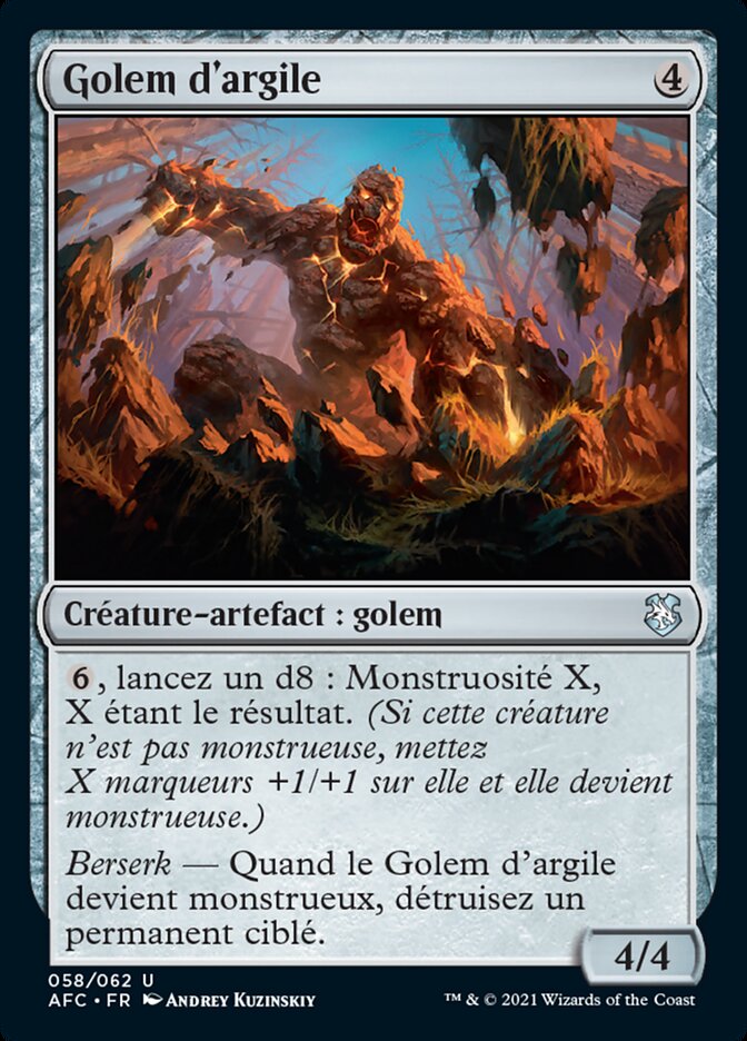 image Golem d'argile