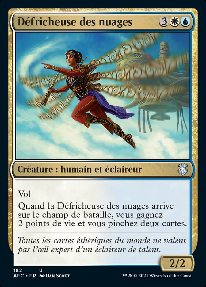 image Défricheuse des nuages