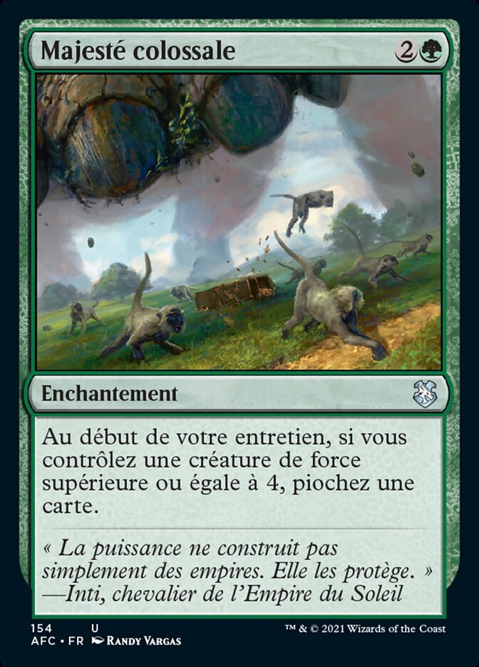 image Majesté colossale