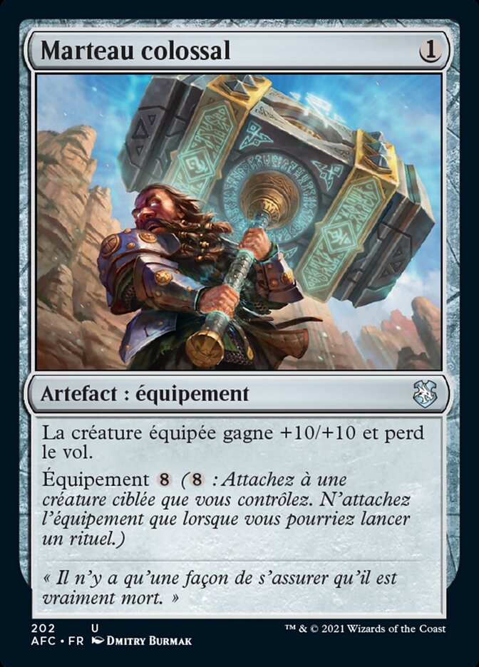 image Marteau colossal