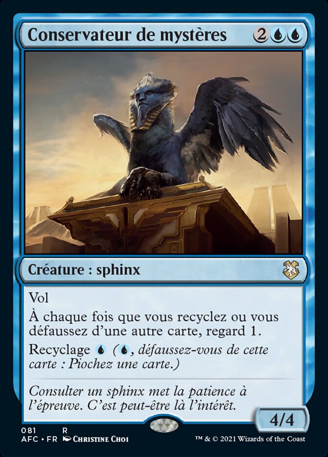 image Conservateur de mystères