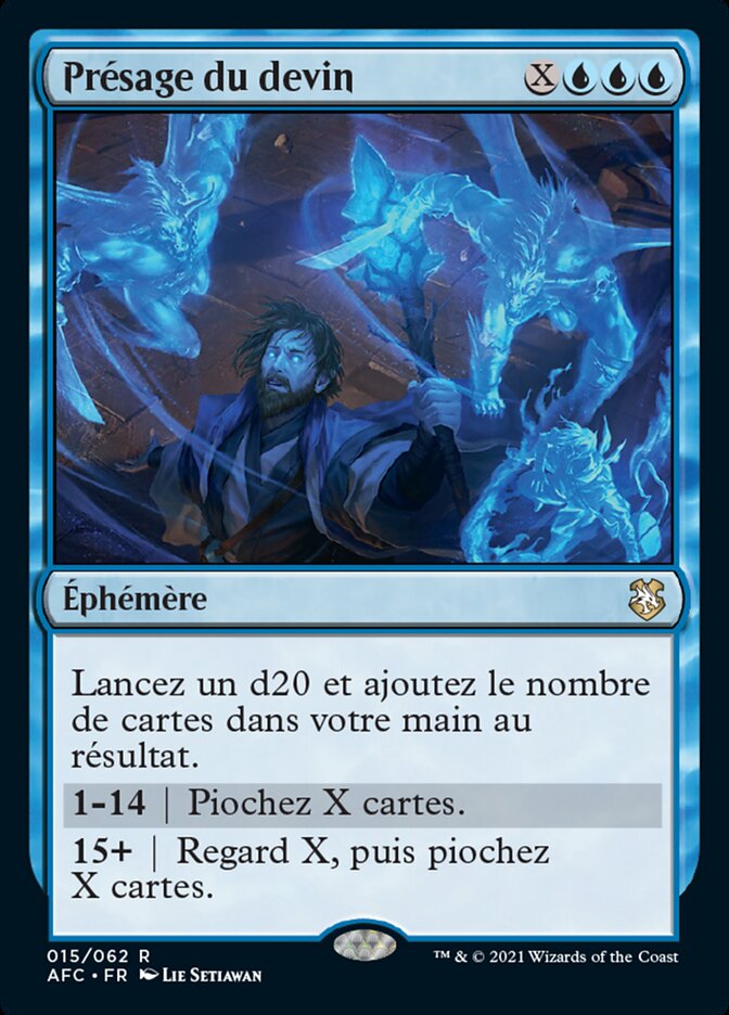image Présage du devin