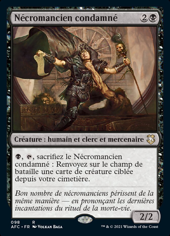 image Nécromancien condamné