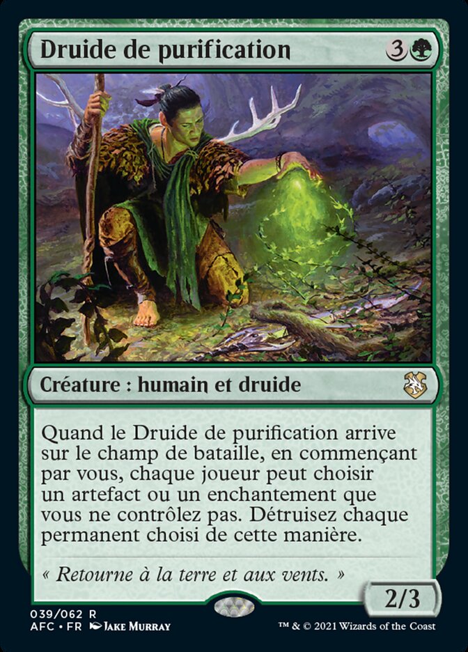 image Druide de purification