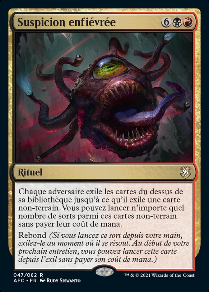 image Suspicion enfiévrée