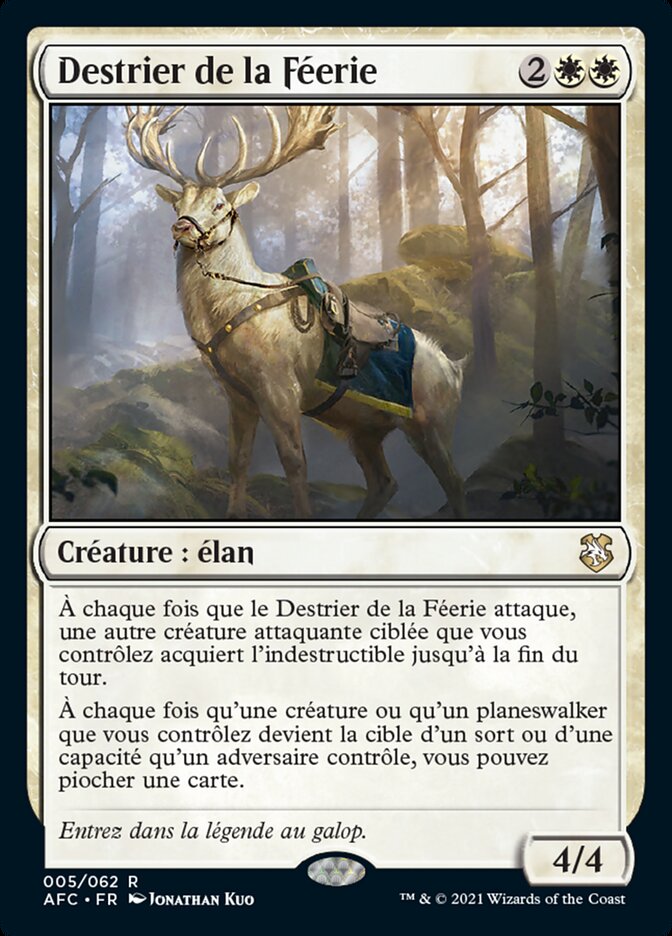 image Destrier de la Féerie