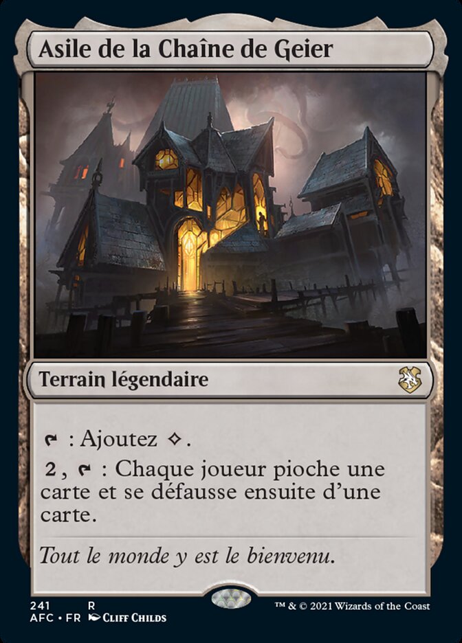 image Asile de la Chaîne de Geier