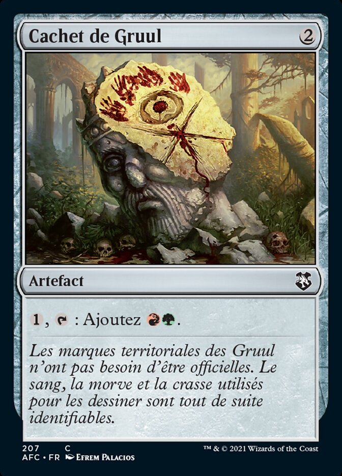 image Cachet de Gruul