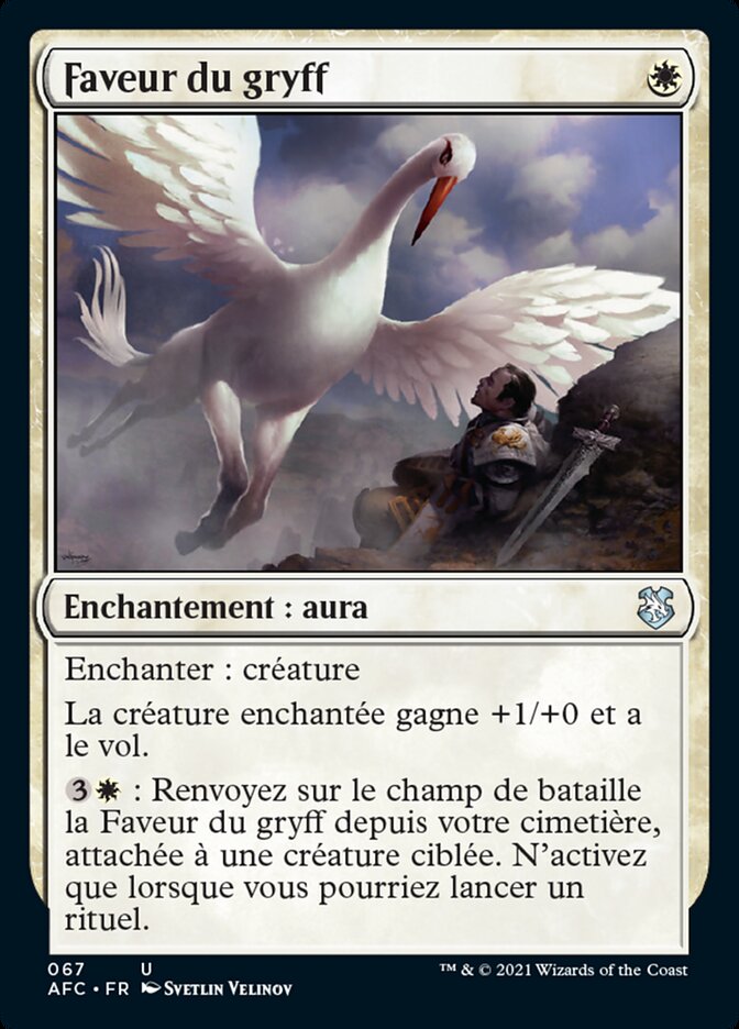 image Faveur du gryff