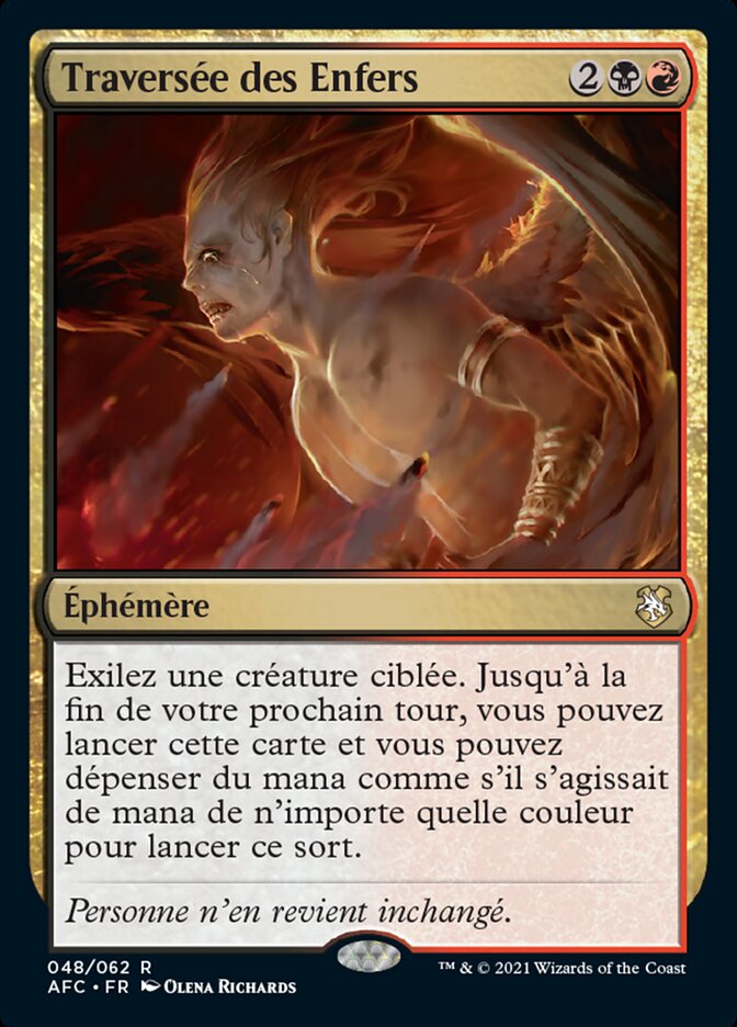 image Traversée des Enfers