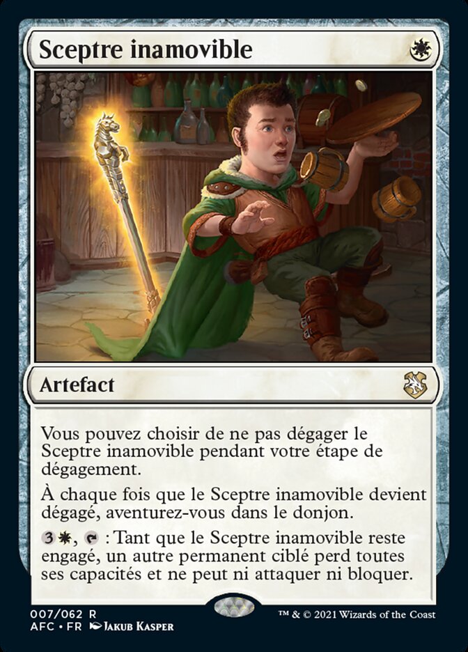 image Sceptre inamovible