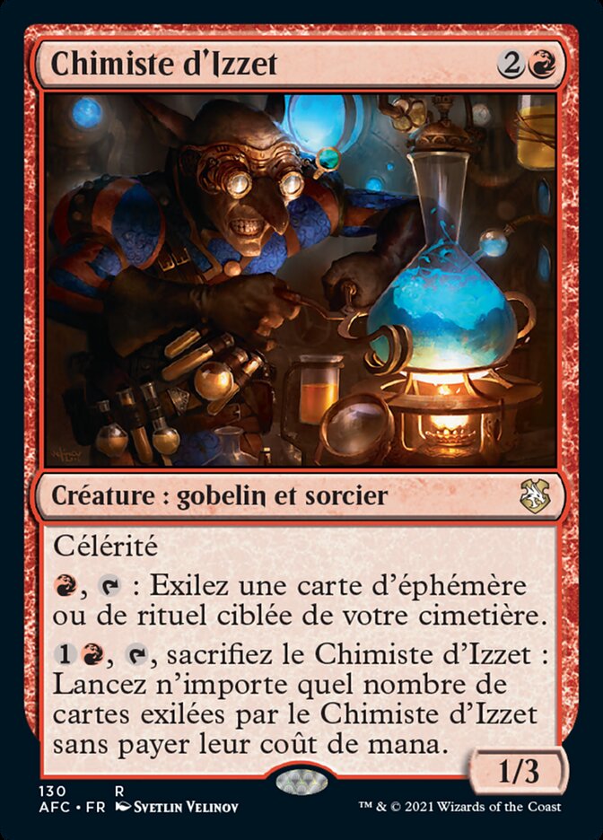image Chimiste d'Izzet