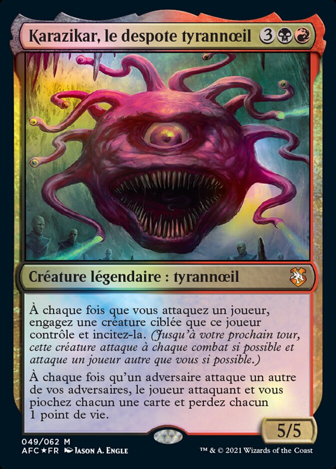 image Karazikar, le despote tyrannœil
