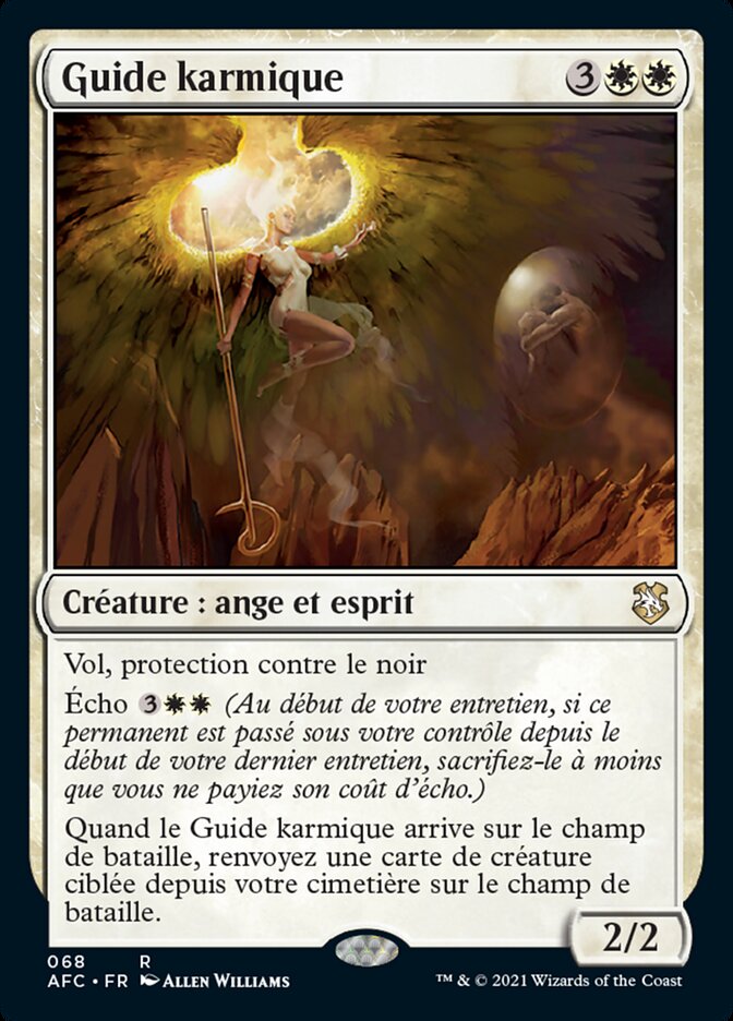 image Guide karmique