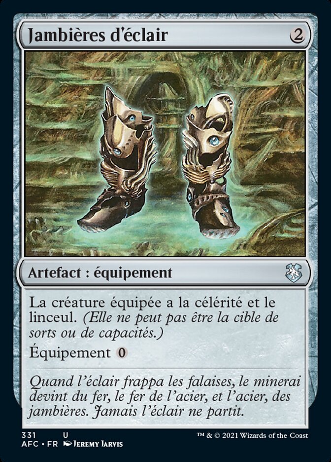 image Jambières d'éclair