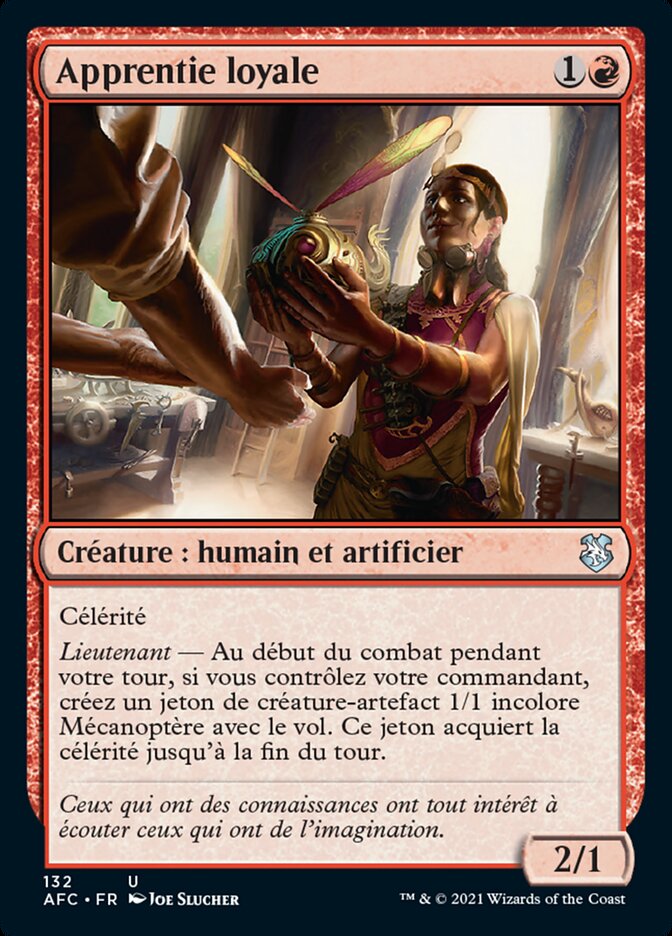 image Apprentie loyale