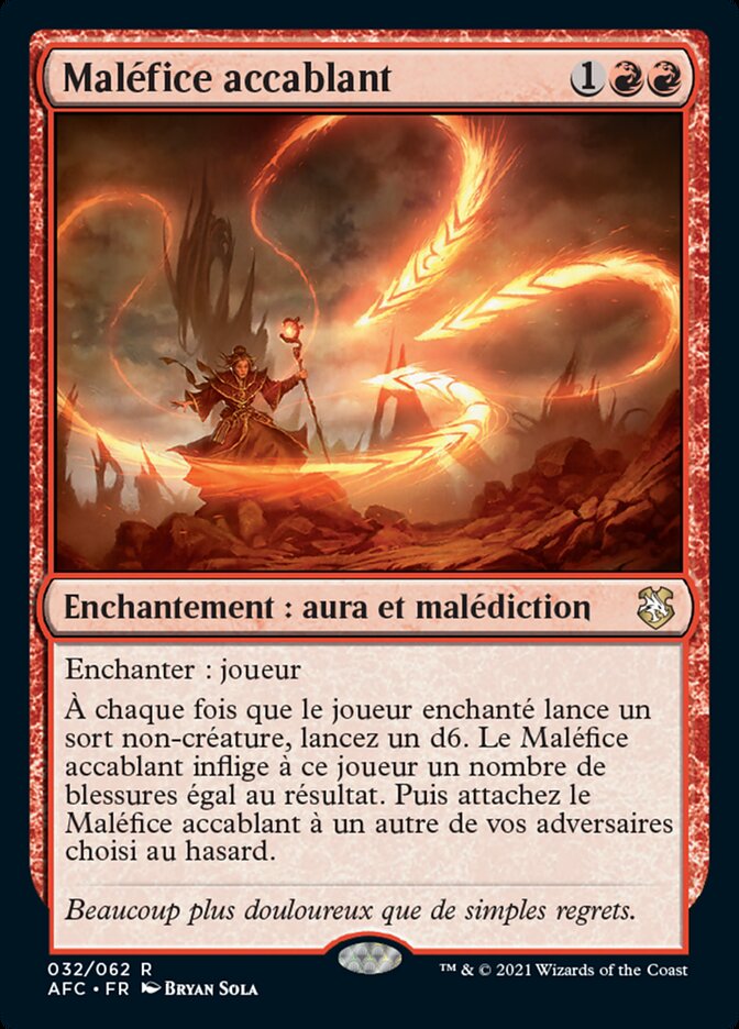 image Maléfice accablant