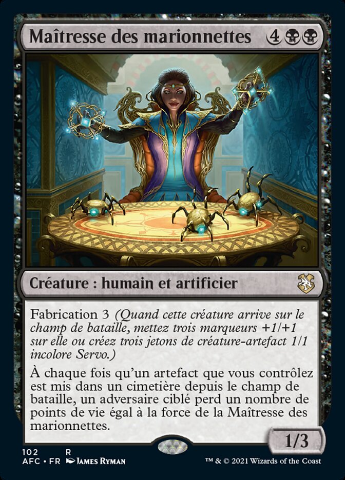 image Maîtresse des marionnettes