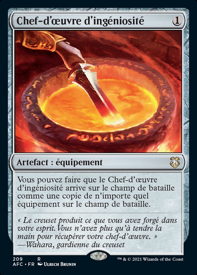 image Chef-d'œuvre d'ingéniosité