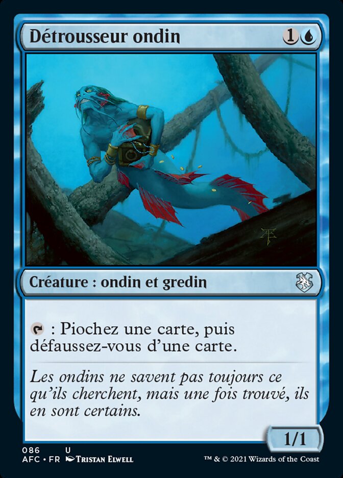 image Détrousseur ondin