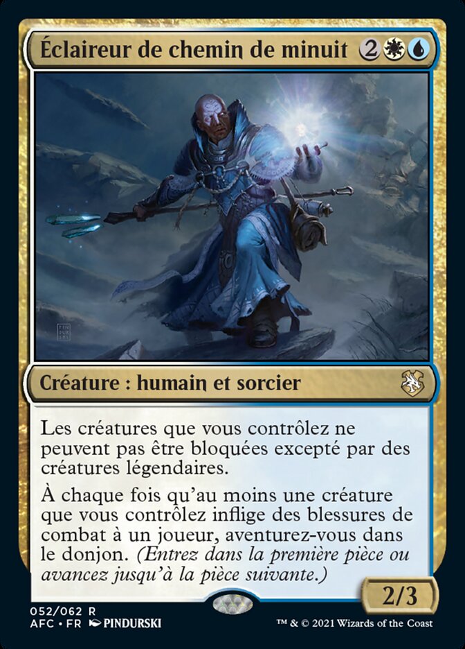 image Éclaireur de chemin de minuit