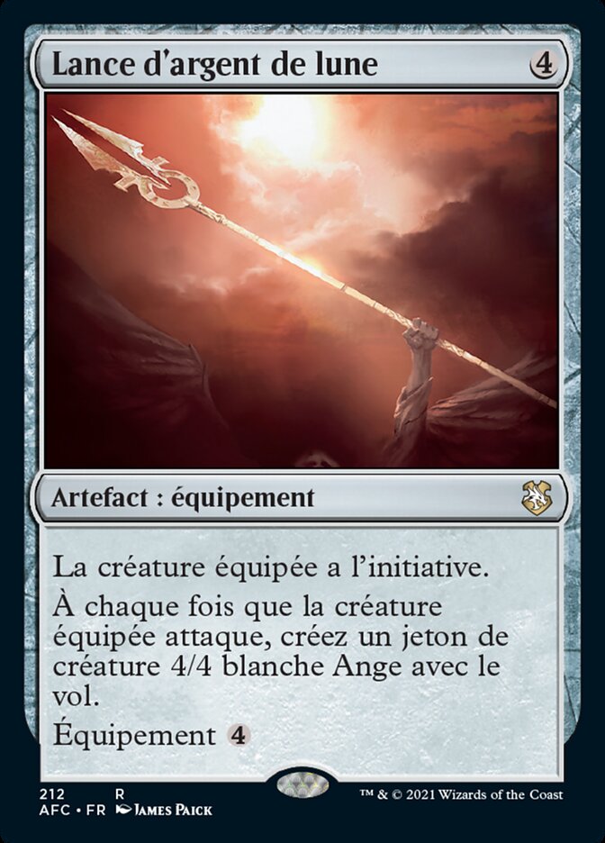 image Lance d'argent de lune