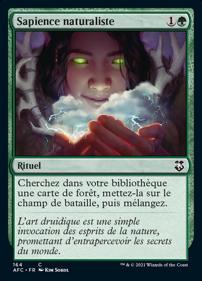 image Sapience naturaliste