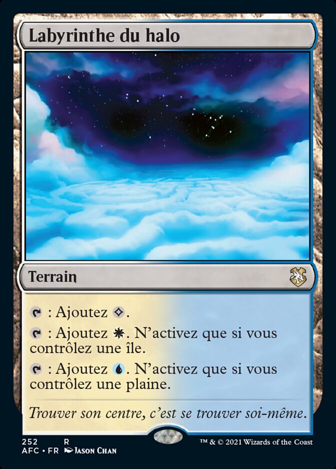 image Labyrinthe du halo