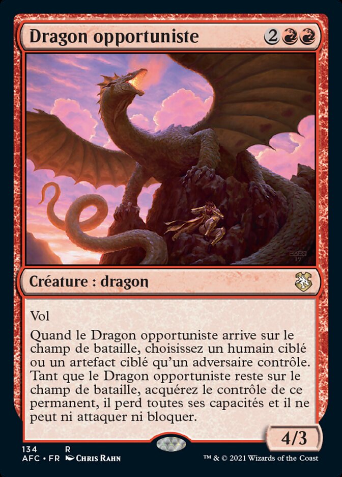 image Dragon opportuniste