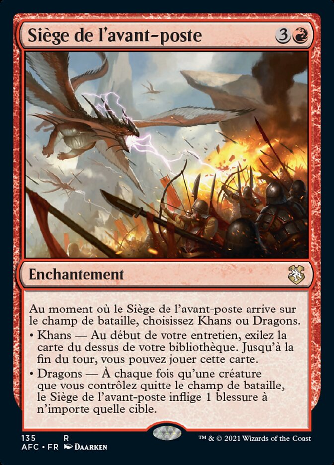 image Siège de l'avant-poste