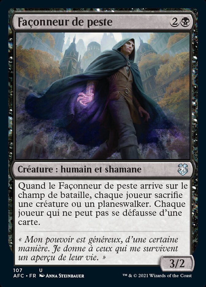 image Façonneur de peste