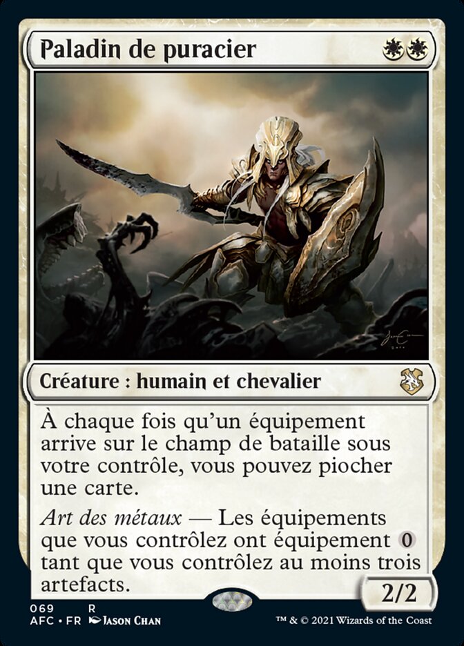 image Paladin de puracier