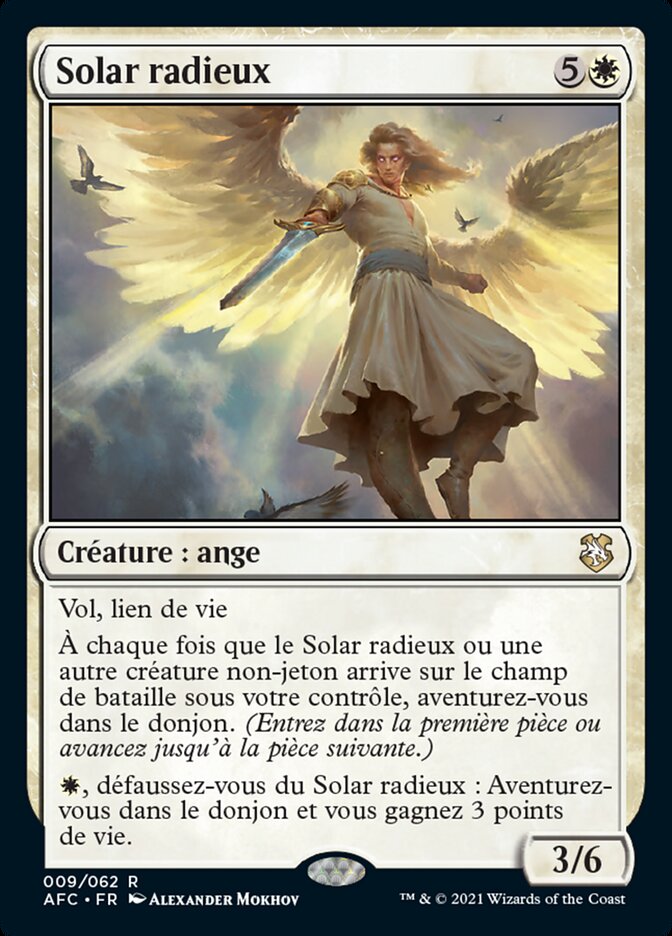 image Solar radieux
